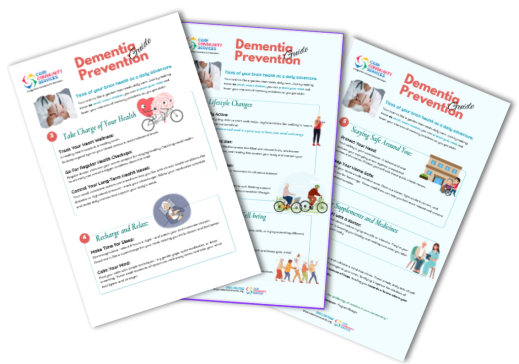 Dementia Prevention Guide – Free Download Infographic – CASE Community ...