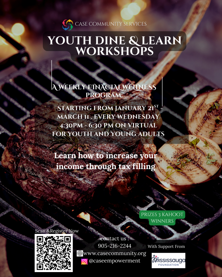 Youth Dine and Learn